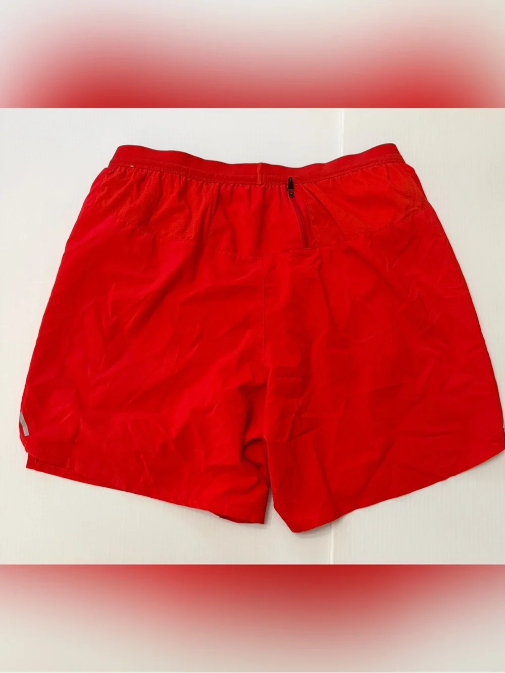 Nike Men’s Flex Stride 7” Brief-Lined Running Shorts Bright Red Size XL